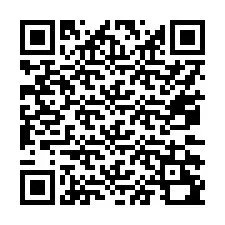 Codice QR per il numero di telefono +17072290003