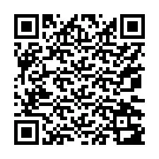 QR код за телефонен номер +17072383700