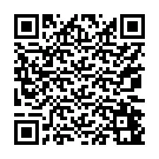 QR Code for Phone number +17072441580