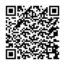 Codice QR per il numero di telefono +17072898011