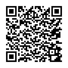 QR-Code für Telefonnummer +17072982107