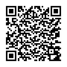 QR Code สำหรับหมายเลขโทรศัพท์ +17073082414