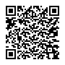 Código QR para número de telefone +17073244483