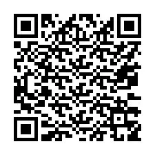 QR код за телефонен номер +17073359607