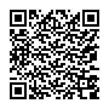 QR Code for Phone number +17073508014