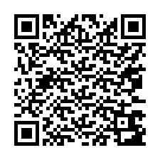 QR-код для номера телефона +17073683022