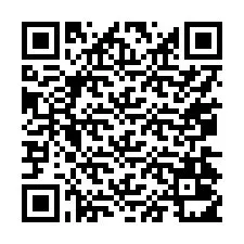 QR Code for Phone number +17074011556
