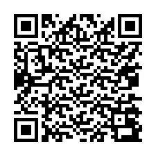 QR-code voor telefoonnummer +17075093842