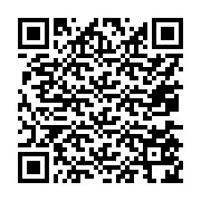 QR-koodi puhelinnumerolle +17075524307