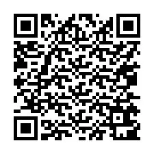 QR Code for Phone number +17075601462
