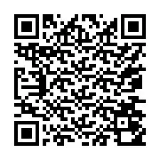 QR Code for Phone number +17076050788