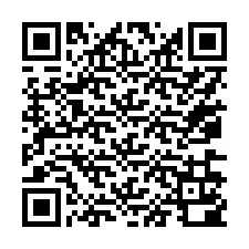 QR Code for Phone number +17076100009