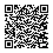 QR Code สำหรับหมายเลขโทรศัพท์ +17076332782