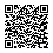 QR-Code für Telefonnummer +17076338030