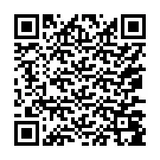 QR код за телефонен номер +17077085158