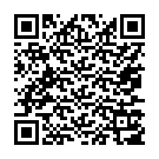 QR Code for Phone number +17077107437