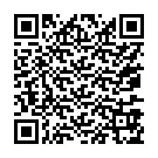 Kod QR dla numeru telefonu +17077975008