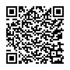 Codice QR per il numero di telefono +17079323008