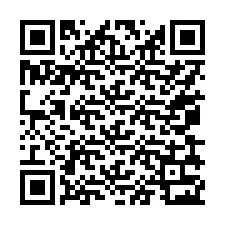 QR Code pour le numéro de téléphone +17079323034