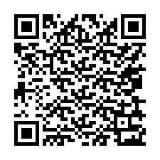 QR-код для номера телефона +17079323036