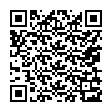 QR код за телефонен номер +17079323037