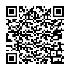 Kod QR dla numeru telefonu +17079323043