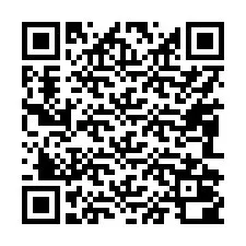 QR Code pour le numéro de téléphone +17082000107