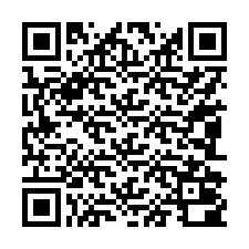 QR-code voor telefoonnummer +17082000130