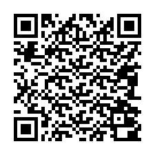 Código QR para número de telefone +17082000783