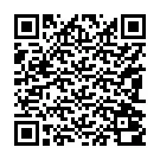 QR Code สำหรับหมายเลขโทรศัพท์ +17082000790