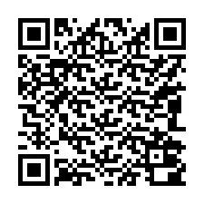 QR Code สำหรับหมายเลขโทรศัพท์ +17082000904