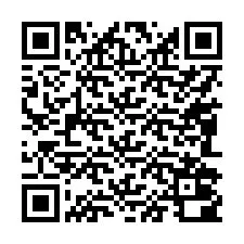 Kod QR dla numeru telefonu +17082000916