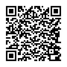 QR-kood telefoninumbri jaoks +17082000936