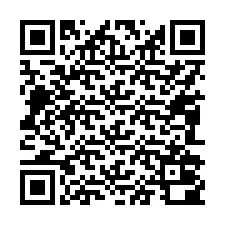 Código QR para número de telefone +17082000943