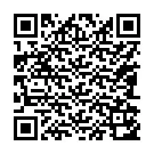 QR-koodi puhelinnumerolle +17082152189