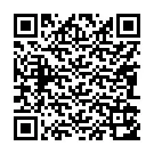 Kode QR untuk nomor Telepon +17082152846