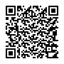 QR-код для номера телефона +17082310860