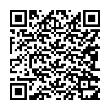 QR-код для номера телефона +17082311692