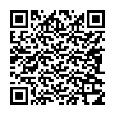 Kode QR untuk nomor Telepon +17082314366