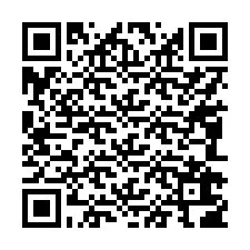 QR Code สำหรับหมายเลขโทรศัพท์ +17082606902