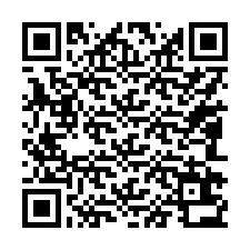 QR-koodi puhelinnumerolle +17082632409