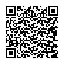 Código QR para número de telefone +17082706032