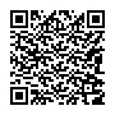 QR-код для номера телефона +17082706315