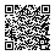 QR kód a telefonszámhoz +17082920619