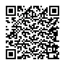 QR-код для номера телефона +17082920896