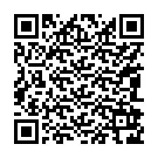 Código QR para número de telefone +17082926440