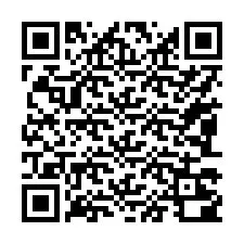 QR-код для номера телефона +17083200031