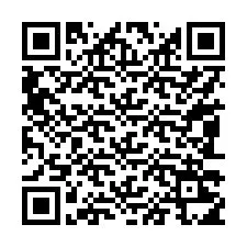 QR Code สำหรับหมายเลขโทรศัพท์ +17083215690