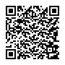 QR-code voor telefoonnummer +17083903724