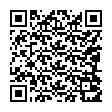 QR-kood telefoninumbri jaoks +17084011428